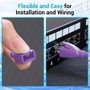 Vention Funda Protectora RJ45 Morada (100 unidades)